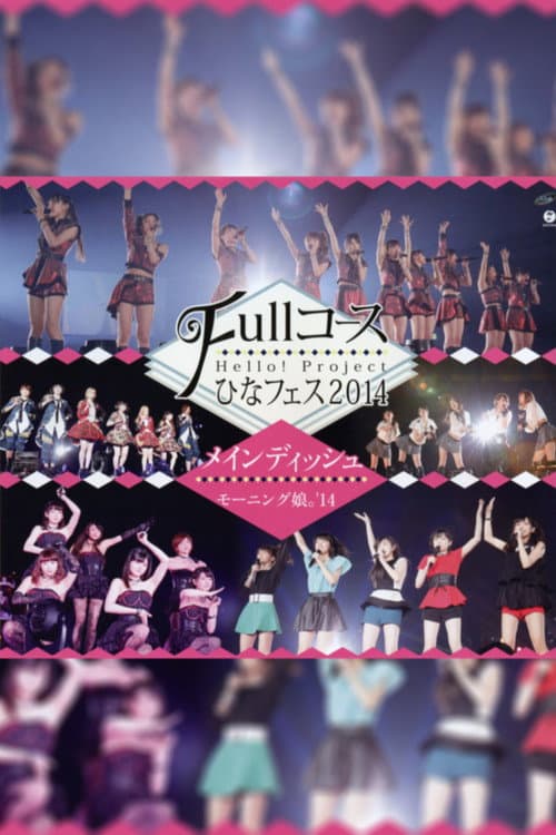 Hello! Project 2014 ひなフェス ~Full コース~ メインディッシュはモーニング娘。’14です。 (2014) poster