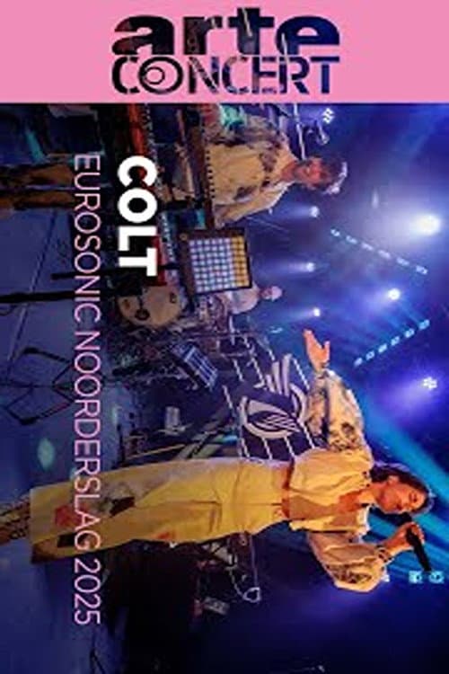 COLT Eurosonic Noorderslag 2025 (2025) poster