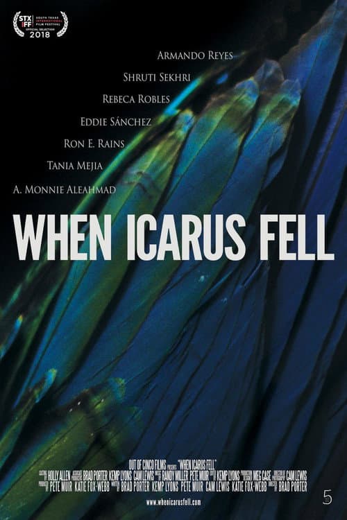 When Icarus Fell (2018) poster