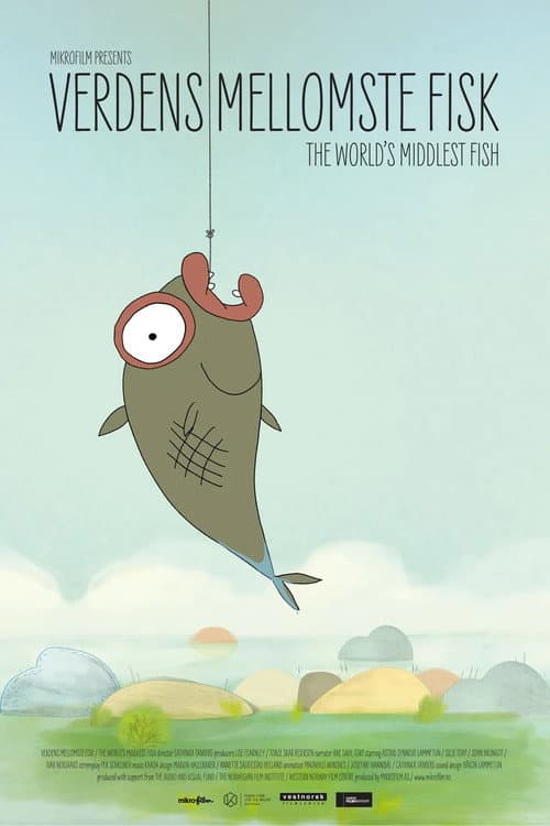 Verdens mellomste fisk (2017) poster