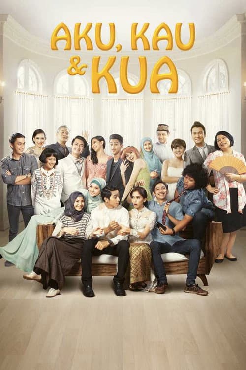 Aku, Kau & KUA (2014) poster