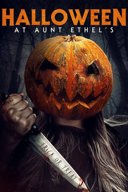 Halloween at Aunt Ethel's (2019) poster
