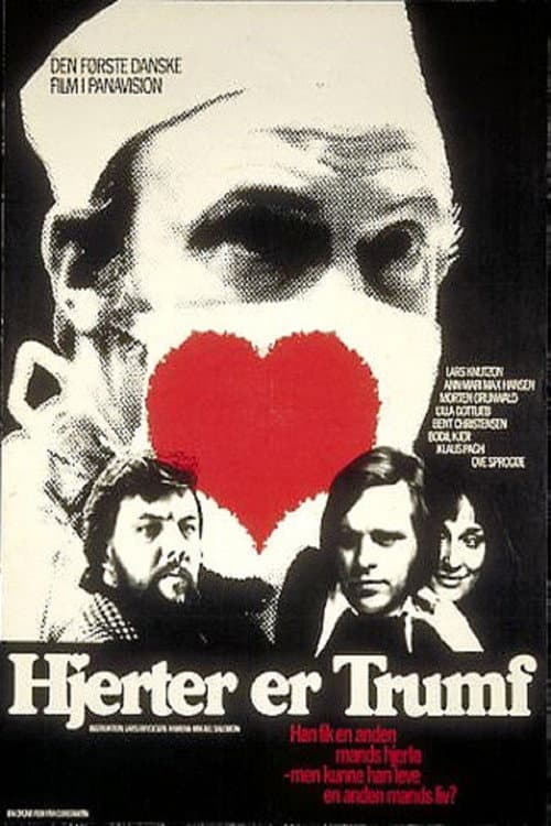 Hjerter er trumf (1976) poster