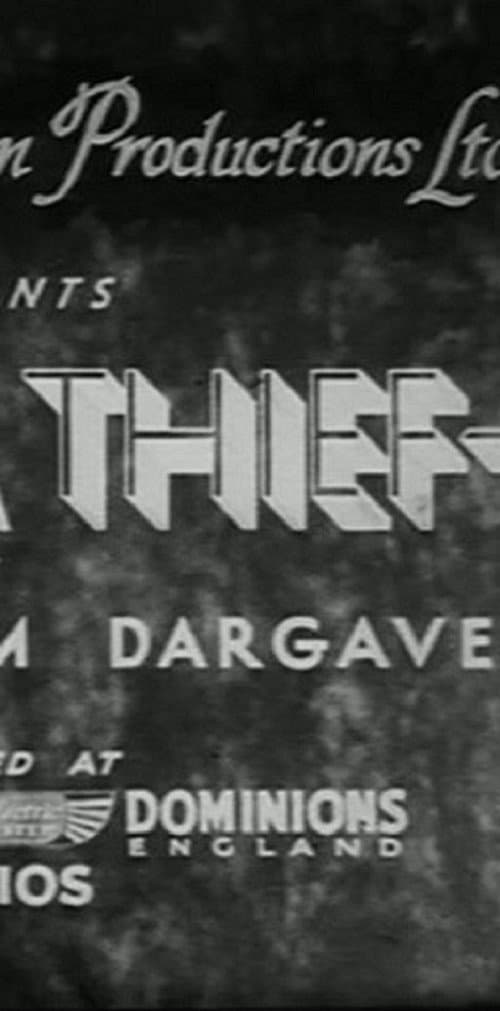 Once a Thief (1935) poster