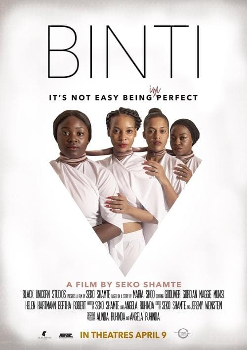 Binti (2021) poster