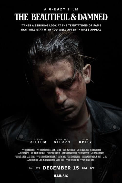 The Beautiful & Damned (2017) poster