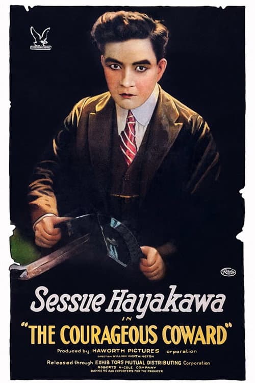 The Courageous Coward (1919) poster