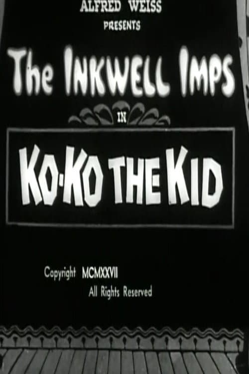 Ko-Ko the Kid (1927) poster