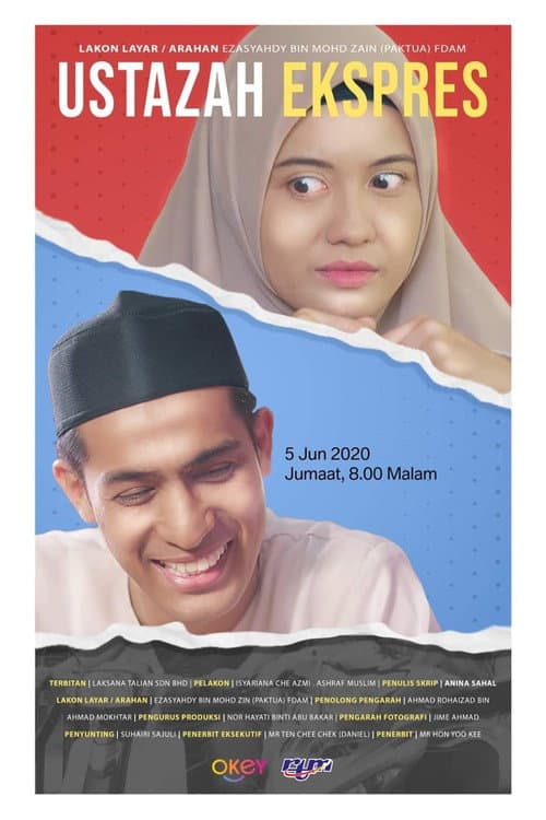 Ustazah Ekspres (2020) poster