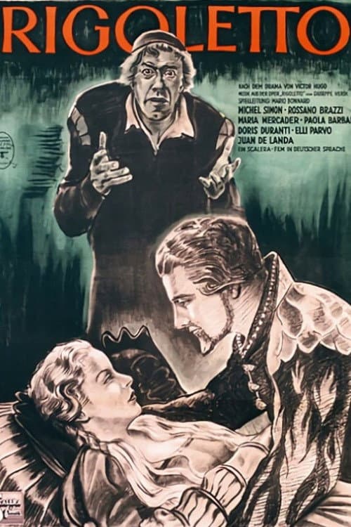 Il re si diverte (1941) poster