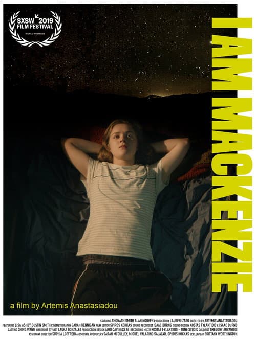 I Am Mackenzie (2019) poster
