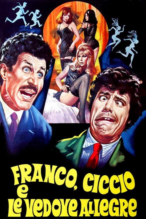 Franco, Ciccio e le vedove allegre (1968) poster