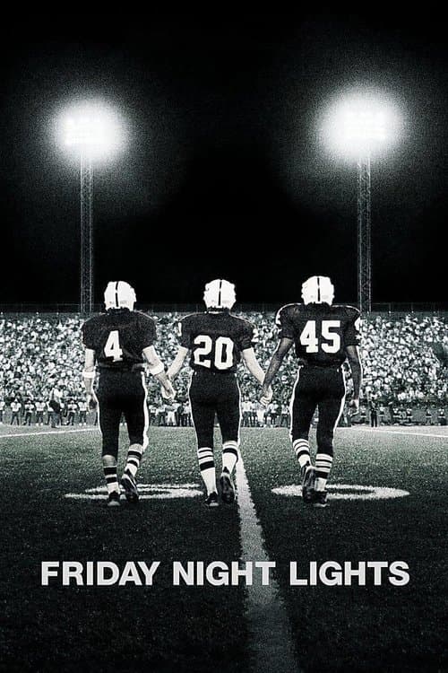 Friday Night Lights (2004) poster