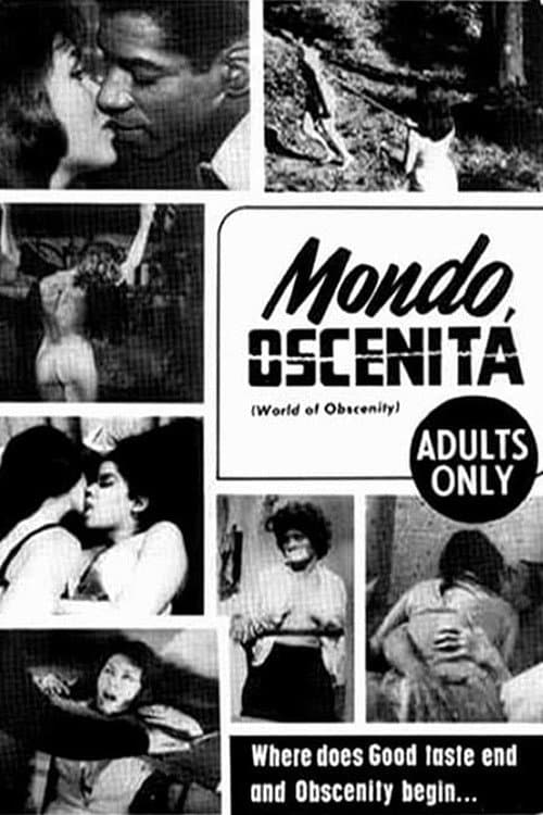 Mondo oscenità (1966) poster