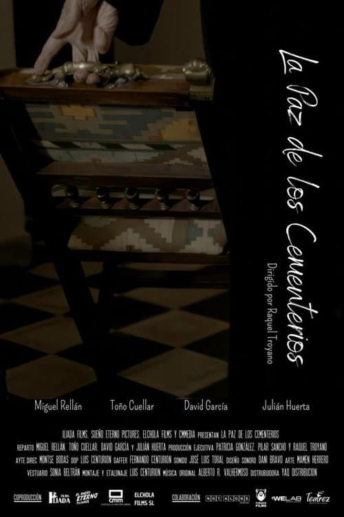 La paz de los cementerios (2024) poster