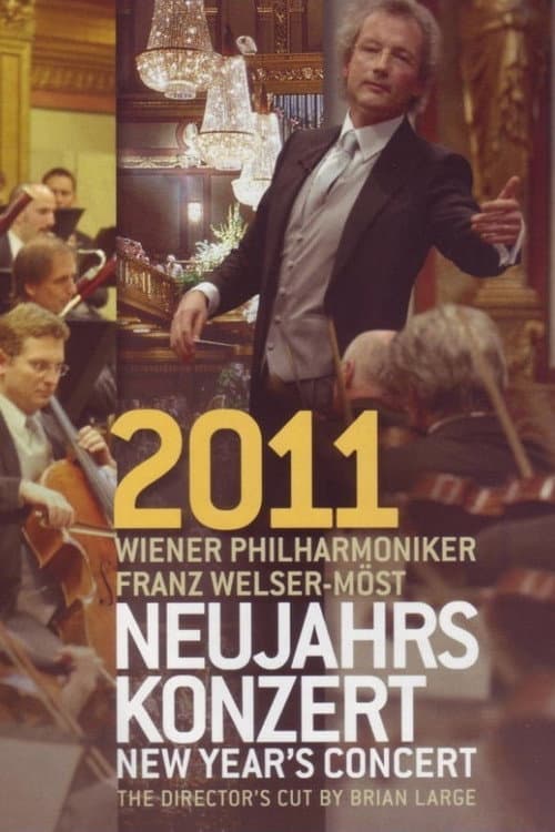 Neujahrskonzert der Wiener Philharmoniker 2011 (2011) poster