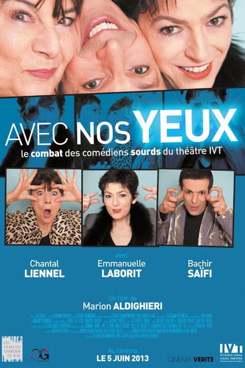 Avec nos yeux (2013) poster