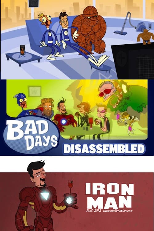 Disassembled (2012) poster