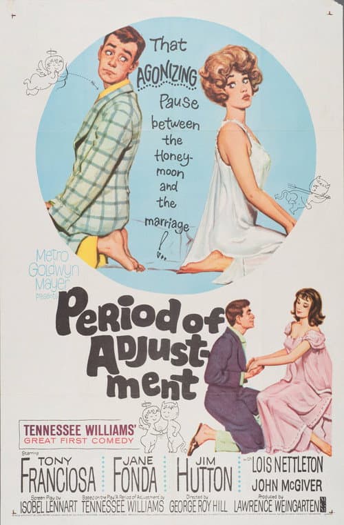 Period of Adjustment (1962) poster