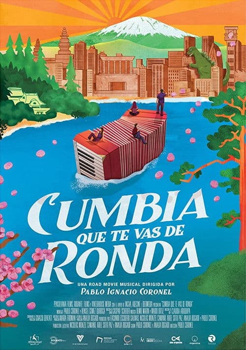 Cumbia que te vas de ronda (2020) poster