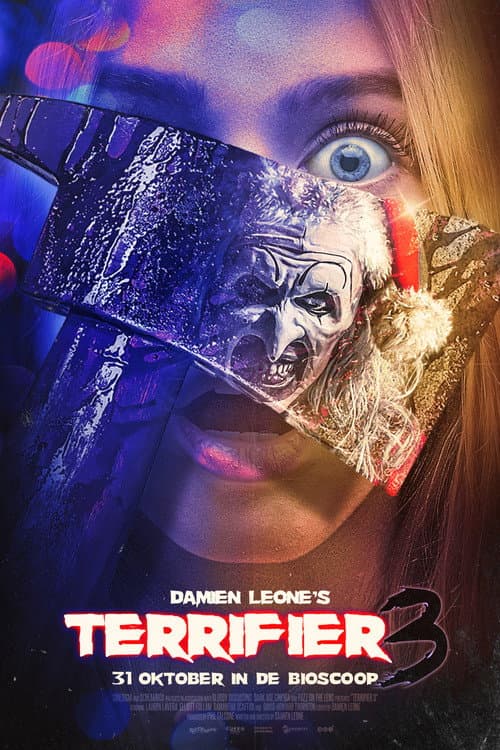 Terrifier 3 (2024) poster