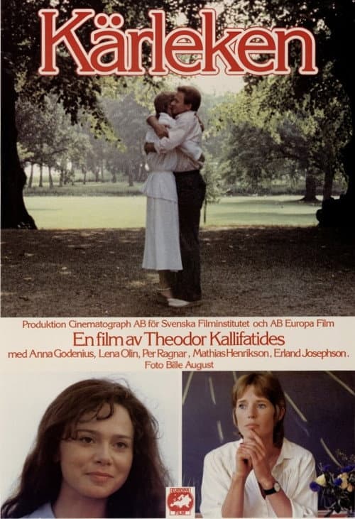 Kärleken (1980) poster