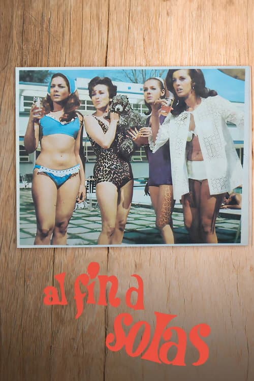 Al fin a solas (1969) poster