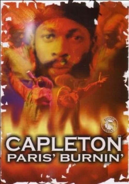 Capleton - Paris' Burnin' (2003) poster