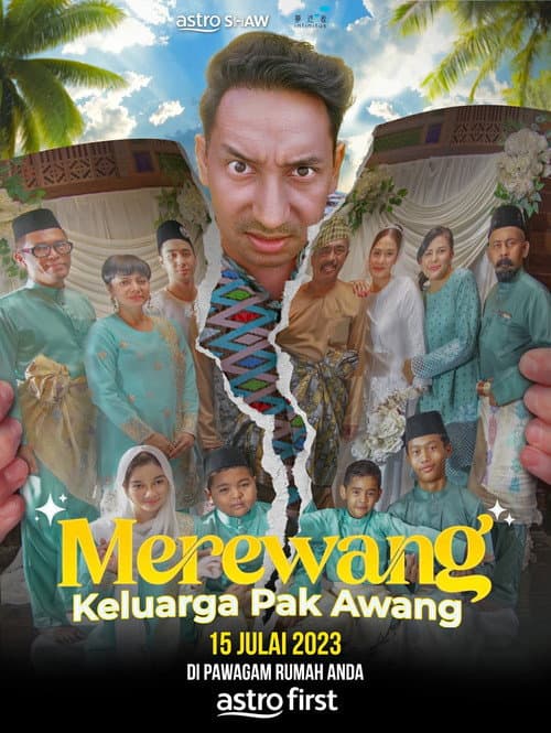 Merewang Keluarga Pak Awang (2023) poster