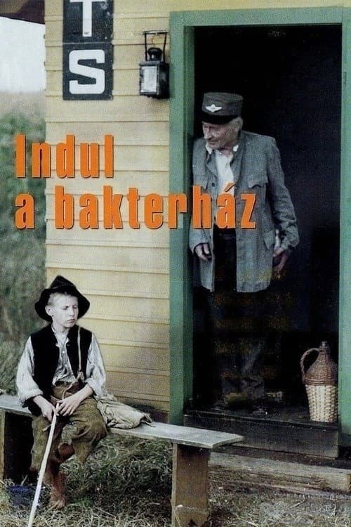 Indul a bakterház (1980) poster