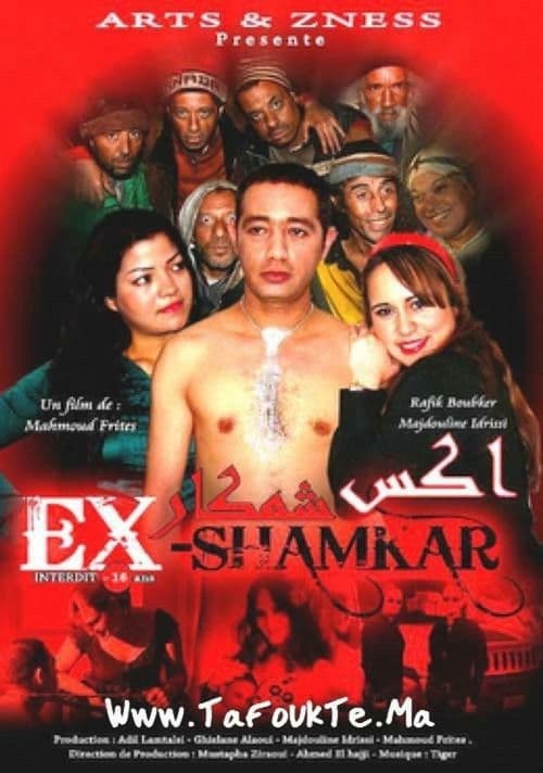 EX-Shamkar (2010) poster
