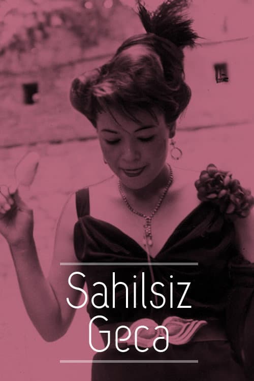 Sahilsiz Gecə (1989) poster