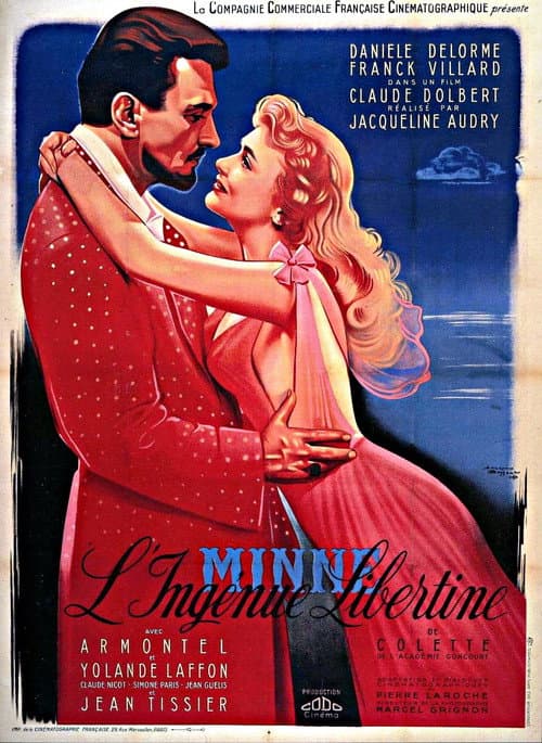 Minne, l'ingénue libertine (1950) poster
