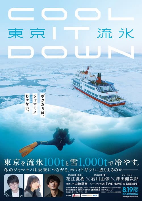 東京流氷〜COOL IT DOWN〜 (2022) poster