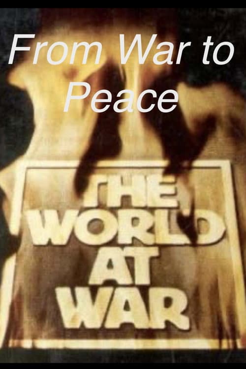From War to Peace (1974) poster