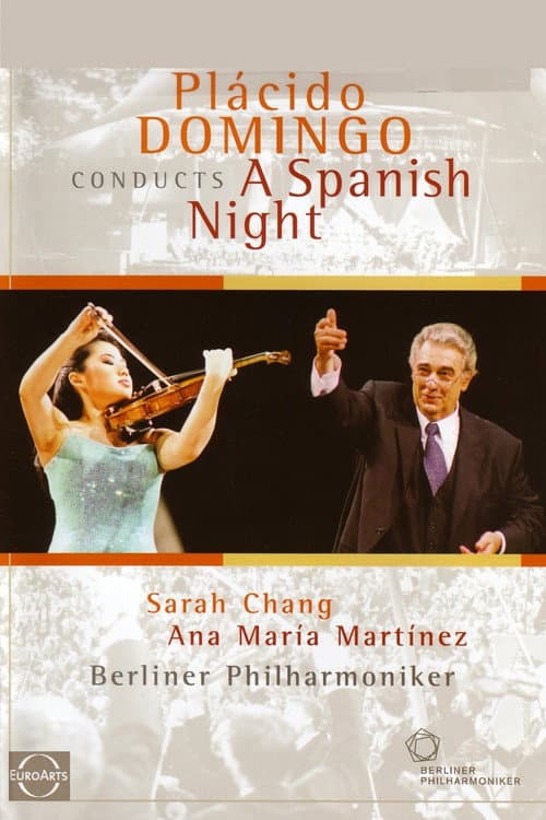 A Spanish Night - Domingo - Berliner Philharmoniker (2003) poster