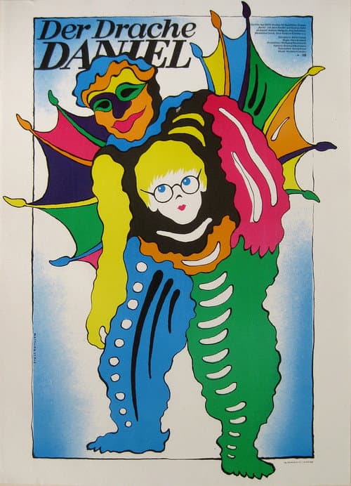 Der Drache Daniel (1990) poster
