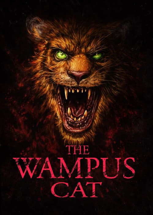 The Wampus Cat (2024) poster