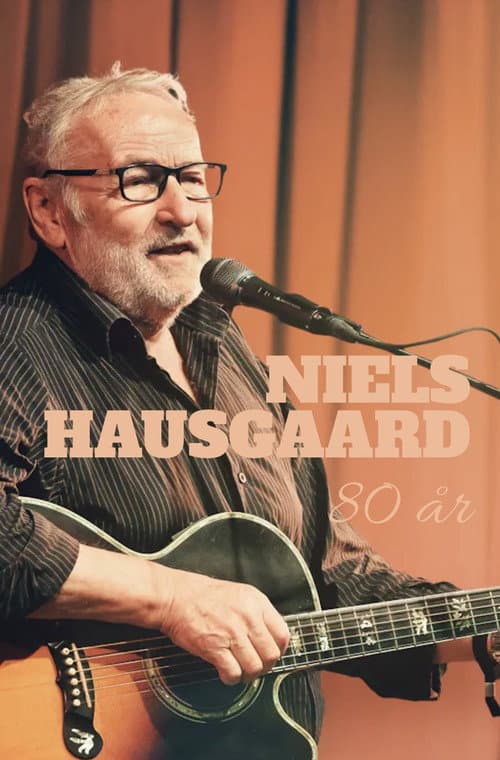 Niels Hausgaard 80 år (2024) poster