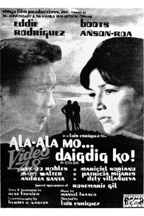 Ala-Ala Mo...daigdig ko! (1974) poster