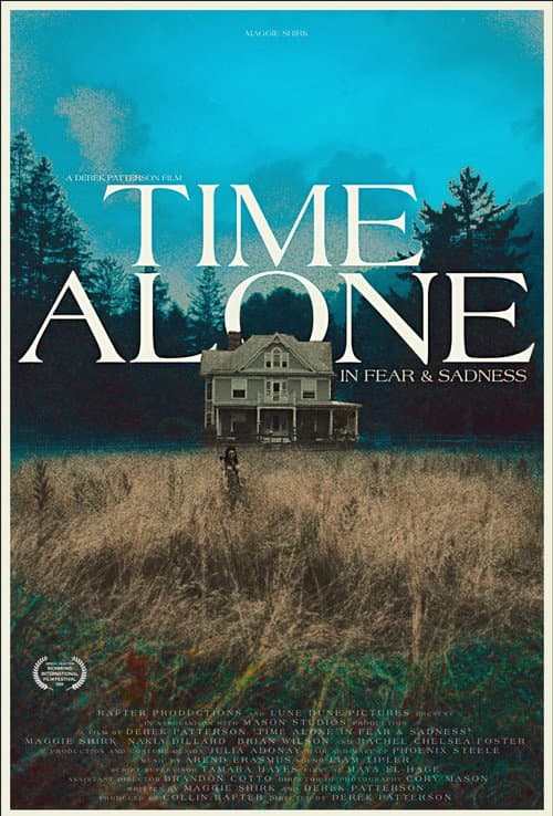 Time Alone in Fear & Sadness (2024) poster