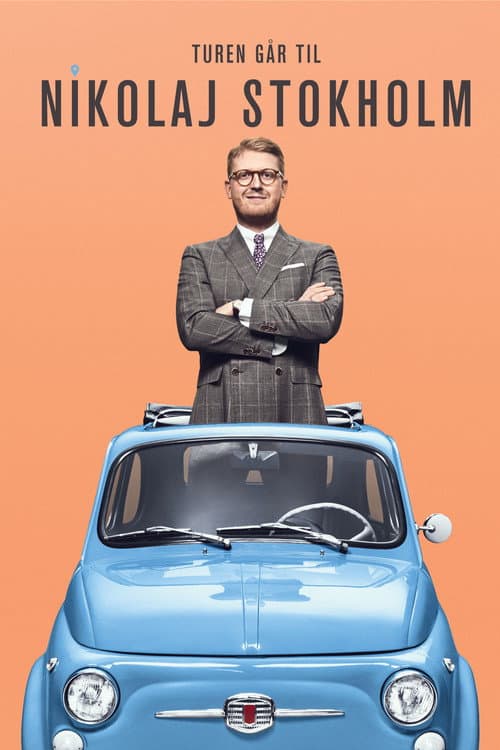 Nikolaj Stokholm: Turen går til Nikolaj Stokholm (2021) poster