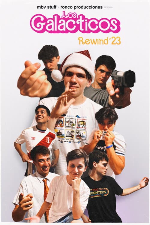 LOS GALÁCTICOS: Rewind '23 (2024) poster