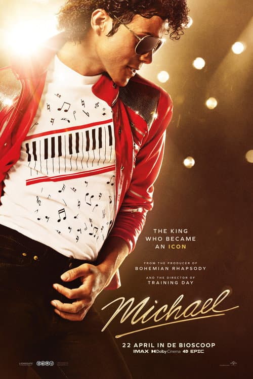 Michael (2026) poster