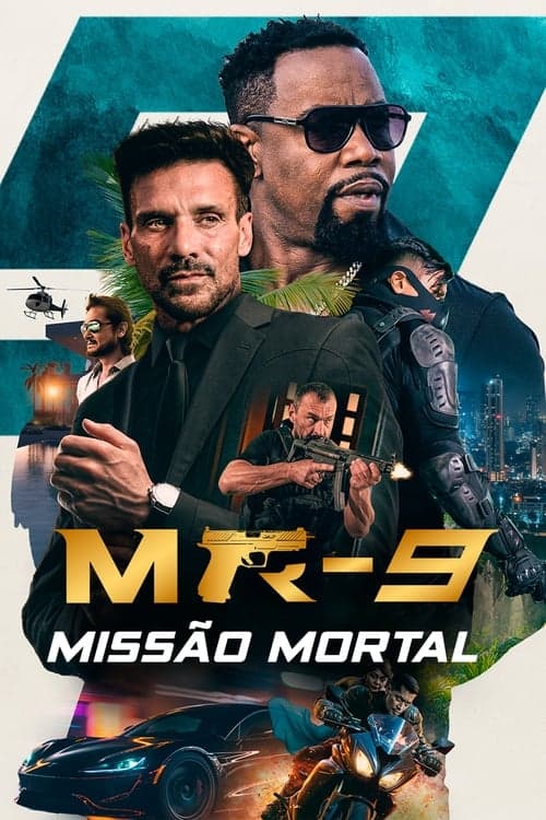 MR-9 Do or Die (2023) poster