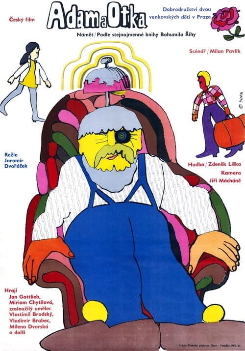 Adam a Otka (1974) poster