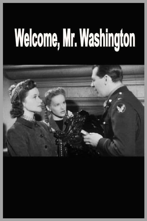 Welcome, Mr Washington (1944) poster