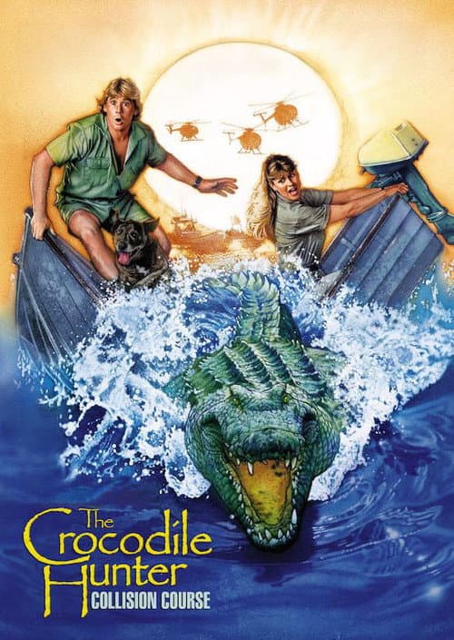 The Crocodile Hunter: Collision Course (2002) poster