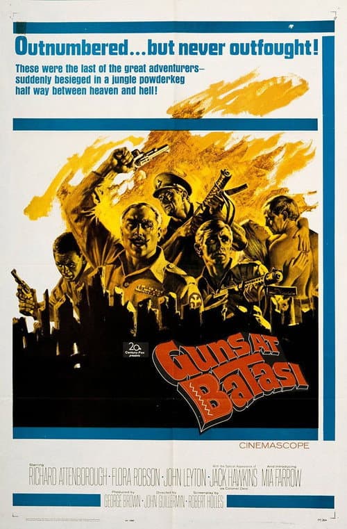 Guns at Batasi (1964) poster