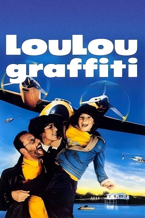 Loulou graffiti (1992) poster